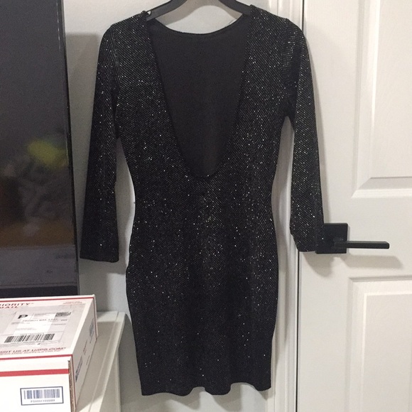 Windsor Sparkle open back dress - Picture 7 of 15